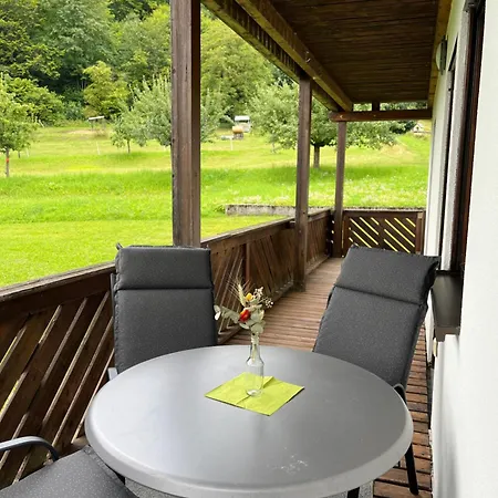 Ferienwohnung Am Dorfweiher Apartman Hausen
