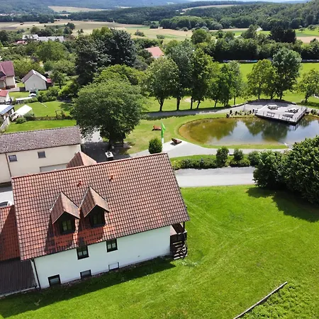 Ferienwohnung Am Dorfweiher Apartman *
